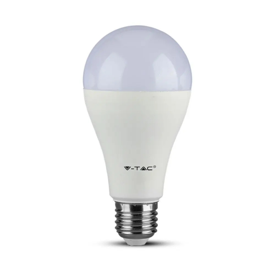 V-TAC 12W E27 hideg fehér LED égő - SKU 251