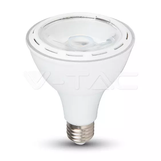 V-TAC 12W E27 hideg fehér PAR30 LED égő - SKU 4268