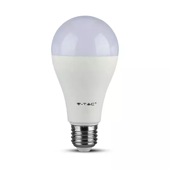 V-TAC 12W E27 meleg fehér LED égő - SKU 249