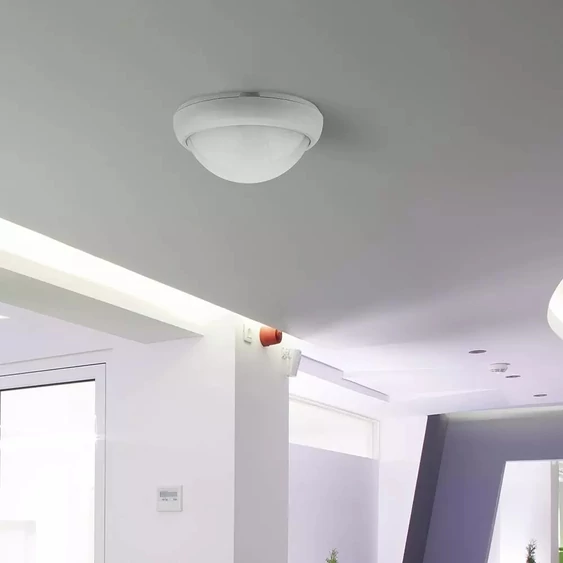 V-TAC 12W kerek IP54 LED lámpa, fehér, természetes fehér fénnyel - SKU 5050