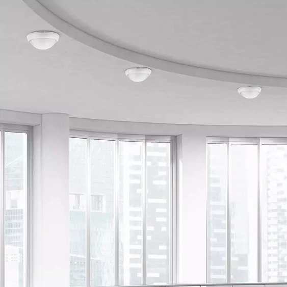 V-TAC 12W kerek IP54 LED lámpa, fehér, természetes fehér fénnyel - SKU 5050