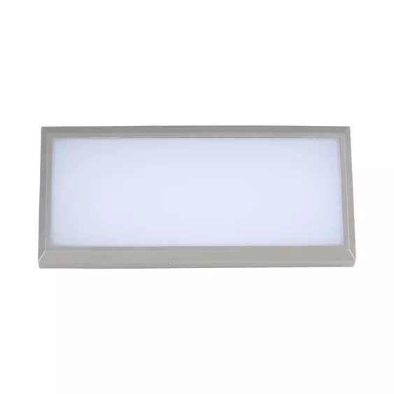V-TAC 12W kültéri fali LED lámpa meleg fehér - SKU 218233
