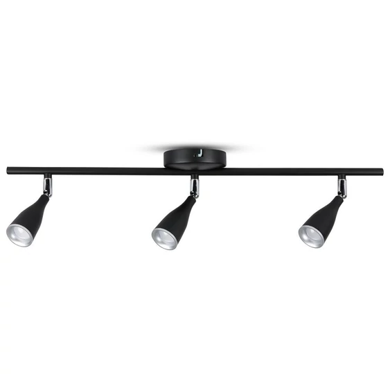 V-TAC 13.5W fekete mennyezeti LED lámpa természetes fehér - SKU 8273