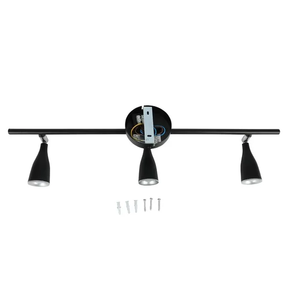 V-TAC 13.5W fekete mennyezeti LED lámpa természetes fehér - SKU 8273