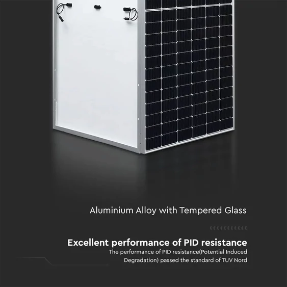 V-TAC 14 darab 450W Mono félcellás szolár panel, napelem, 2094x1038x35mm - SKU 11554