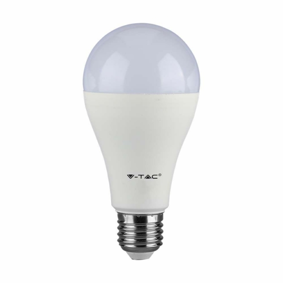 V-TAC 15W E27 hideg fehér A67 LED égő csomag (3 db) - SKU 212818