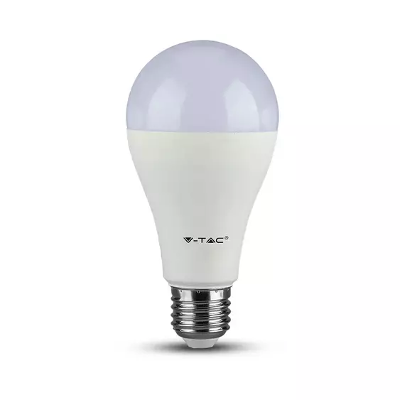 V-TAC 15W E27 hideg fehér LED égő csomag (2 db) - SKU 7302