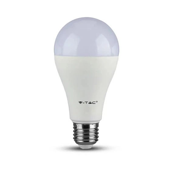 V-TAC 15W E27 hideg fehér LED égő csomag (3 db) - SKU 2818
