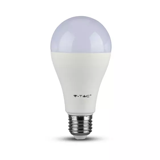V-TAC 15W E27 meleg fehér LED égő - SKU 4453