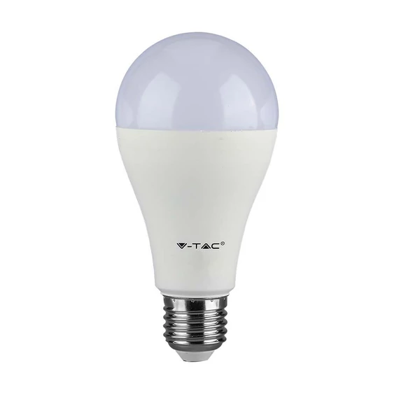 V-TAC 15W E27 természetes fehér A67 LED égő csomag (3 db) - SKU 212820