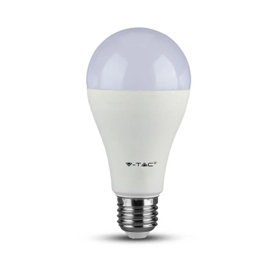 V-TAC 15W E27 természetes fehér LED égő csomag (3 db) - SKU 2820