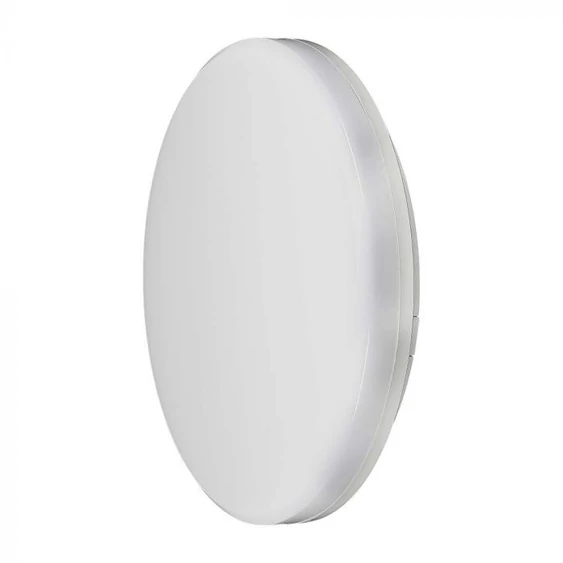 V-TAC 15W kerek, mennyezeti LED lámpa, hideg fehér, 120 Lm/W - SKU 2113899