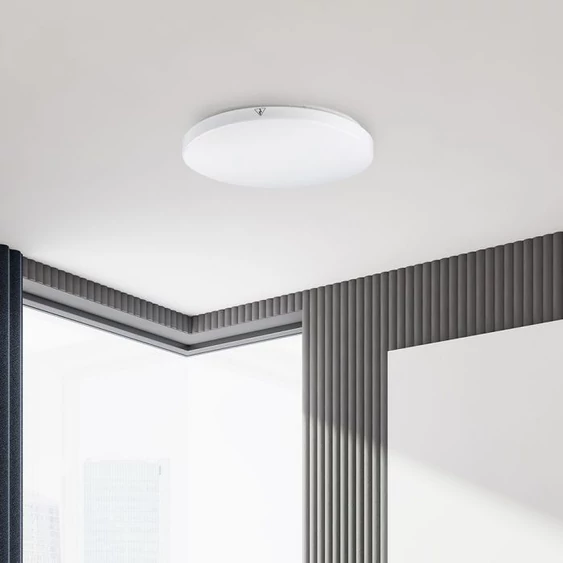 V-TAC 15W kerek, mennyezeti LED lámpa, hideg fehér - SKU 2113899