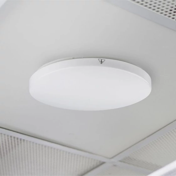 V-TAC 15W kerek, mennyezeti LED lámpa, hideg fehér - SKU 2113899