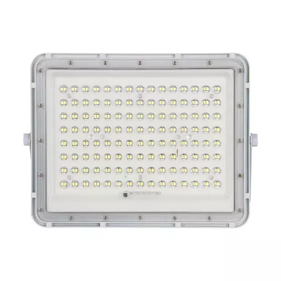 V-TAC 16000mAh napelemes LED reflektor 20W hideg fehér, 1800 Lumen, fehér házzal - SKU 7845