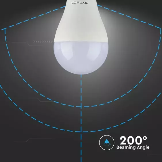 V-TAC 17W E27 meleg fehér LED égő - SKU 162