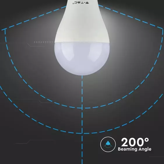 V-TAC 17W E27 természetes fehér dimmelhető LED égő - SKU 20189