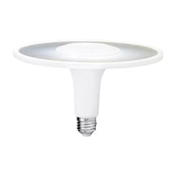 V-TAC 18W E27 meleg fehér akril LED UFO égő - SKU 2784