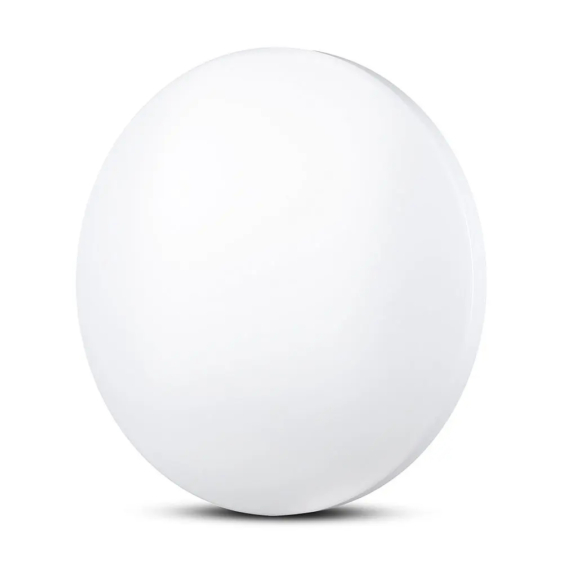 V-TAC 18W fehér, mennyezeti LED lámpa, ø31 cm, változtatható szinhőmérséklettel - SKU 217605