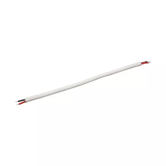V-TAC 2 pólusú PVC kábel, 50cm, 0.5mm2, henger alakú egyszínű LED neon flexhez - SKU 6877