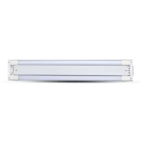 V-TAC 2 x T8 LED fénycső armatúra 150cm - SKU 6057