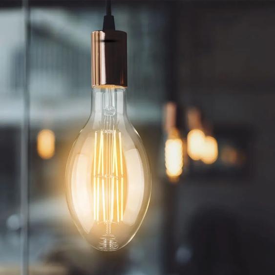 V-TAC 24W E27 természetes fehér filament LED égő 160 Lm/W - SKU 2816