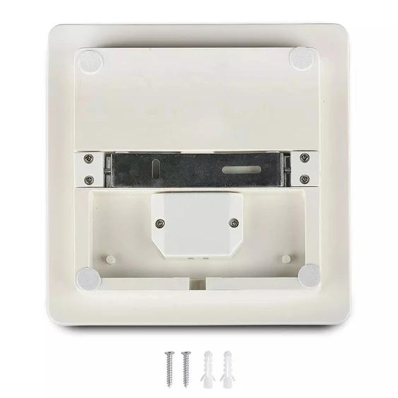 V-TAC 25W szögletes, mennyezeti LED lámpa, természetes fehér - SKU 13969