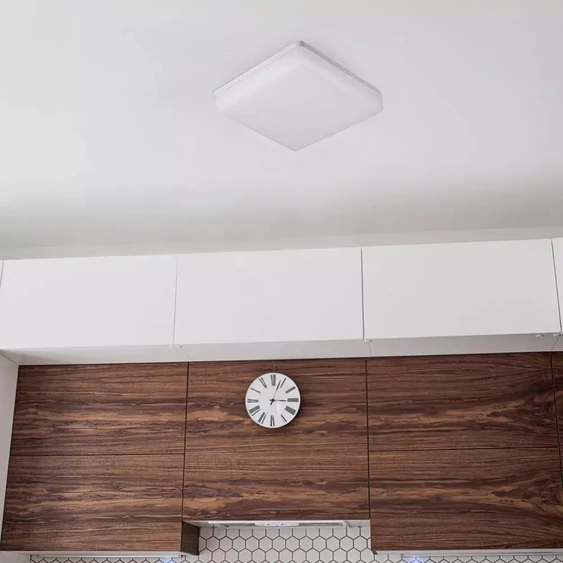 V-TAC 25W szögletes, mennyezeti LED lámpa, természetes fehér - SKU 13969