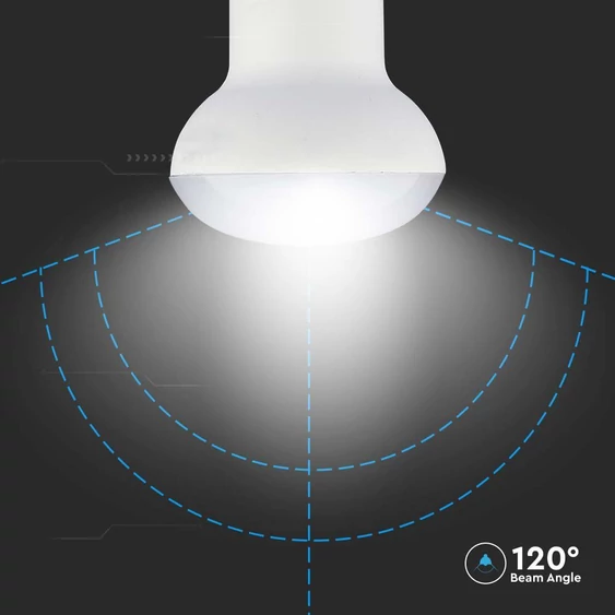 V-TAC 2.9W E14 természetes fehér R39 LED égő - SKU 21211