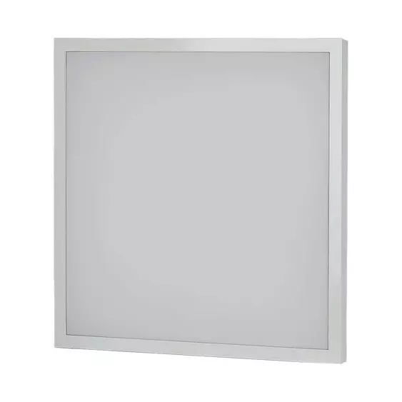 V-TAC 2in1 LED panel természetes fehér 36W 60 x 60cm, 110 Lm/W - SKU 638011