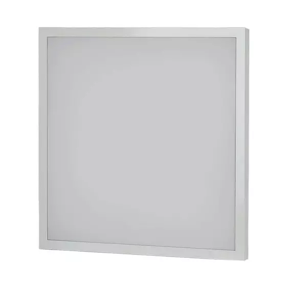 V-TAC 2in1 LED panel hideg fehér 36W 60 x 60cm, 110 Lm/W - SKU 638021