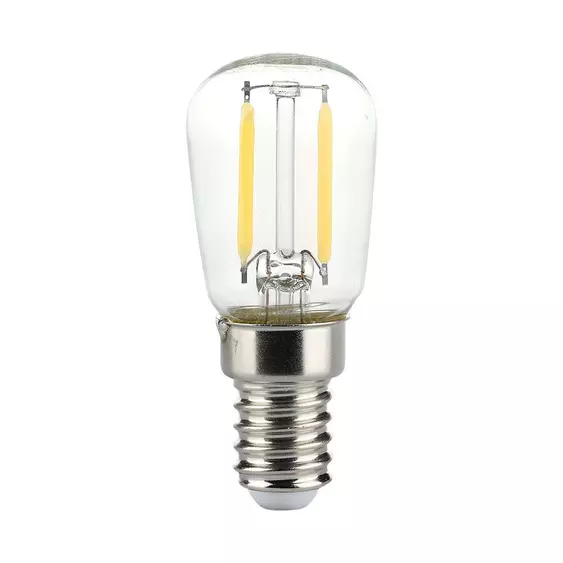 V-TAC 2W E14 hideg fehér filament ST26 LED égő - SKU 214446