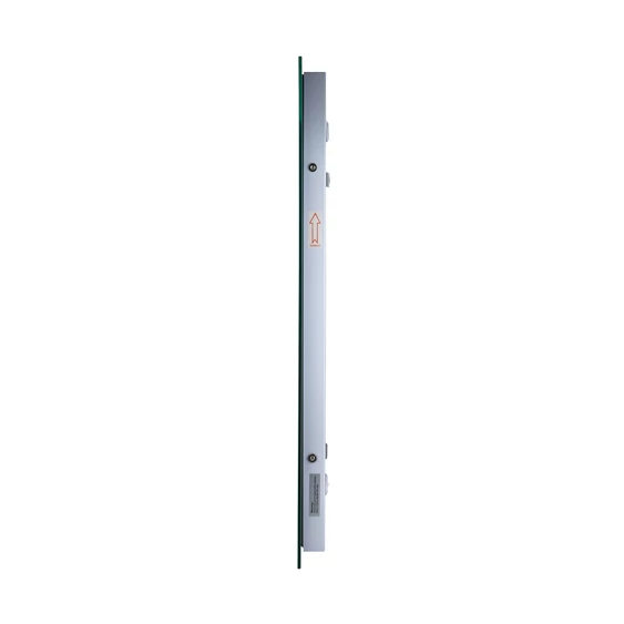 V-TAC 30W szögletes tükör LED világítással, hideg fehér - SKU 40451