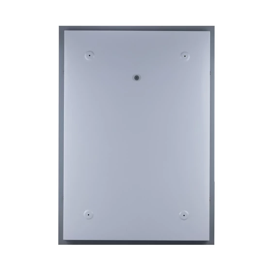 V-TAC 30W szögletes tükör LED világítással, hideg fehér - SKU 40451