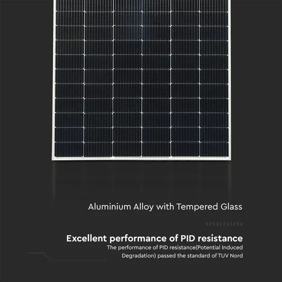 V-TAC 31 db 545W Mono félcellás szolár panel, napelem, 2279*1134*35mm - SKU 1135431