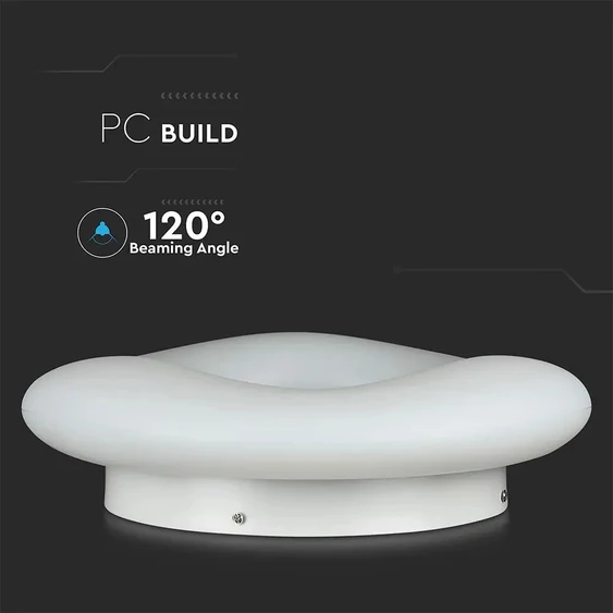 V-TAC 32W mennyezeti designer LED lámpa változtatható színhőmérséklet - SKU 3967