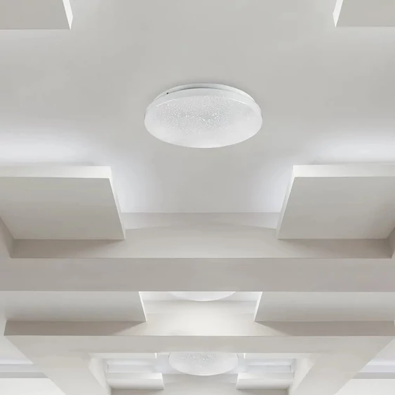 V-TAC 36W csillagos, mennyezeti LED lámpa, ø50 cm, változtatható szinhőmérséklettel - SKU 217608