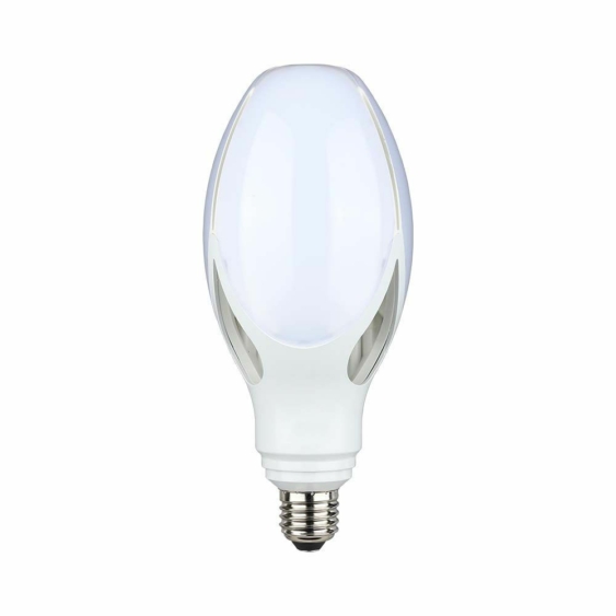 V-TAC 36W E27 hideg fehér Olive LED égő, 110 Lm/W - SKU 21285