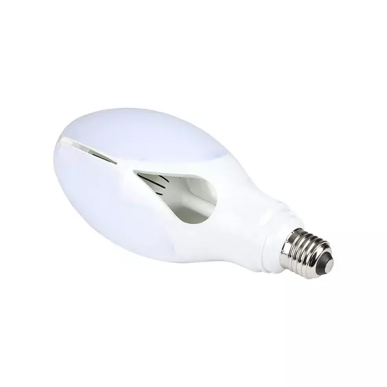 V-TAC 36W E27 hideg fehér Olive LED égő, 110 Lm/W - SKU 21285