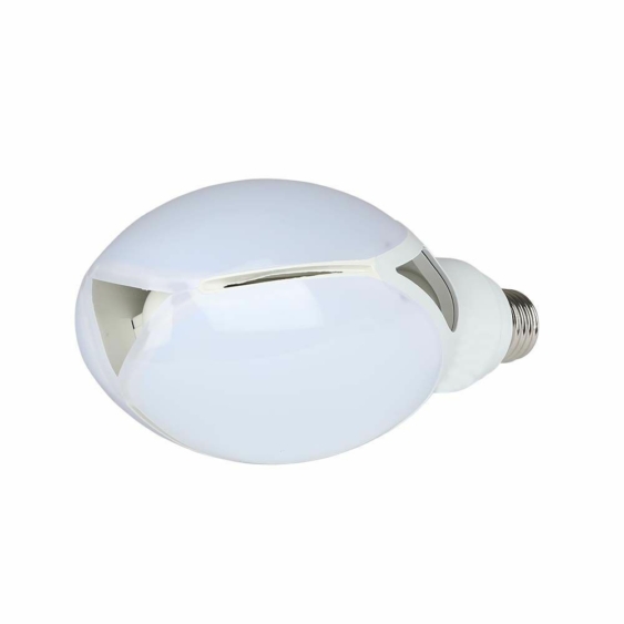 V-TAC 36W E27 természetes fehér Olive LED égő, 110 Lm/W - SKU 21284
