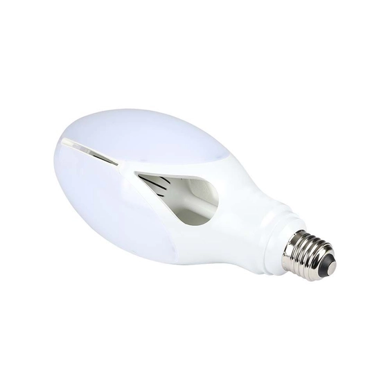 V-TAC 36W E27 természetes fehér Olive LED égő, 110 Lm/W - SKU 21284