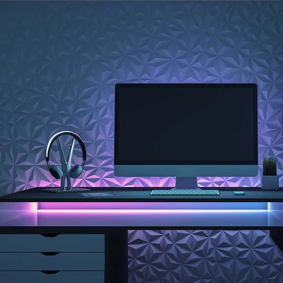 V-TAC 36W okos LED Neon szalag szett, RGB, IP44 - SKU 3005