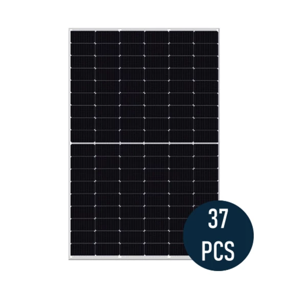 V-TAC 37 darab 410W Mono félcellás szolár panel, napelem, 1722x1134x30mm - SKU 1151737