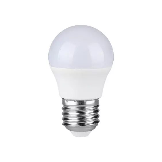 V-TAC 3.7W E27 G45 hideg fehér LED égő - SKU 8047