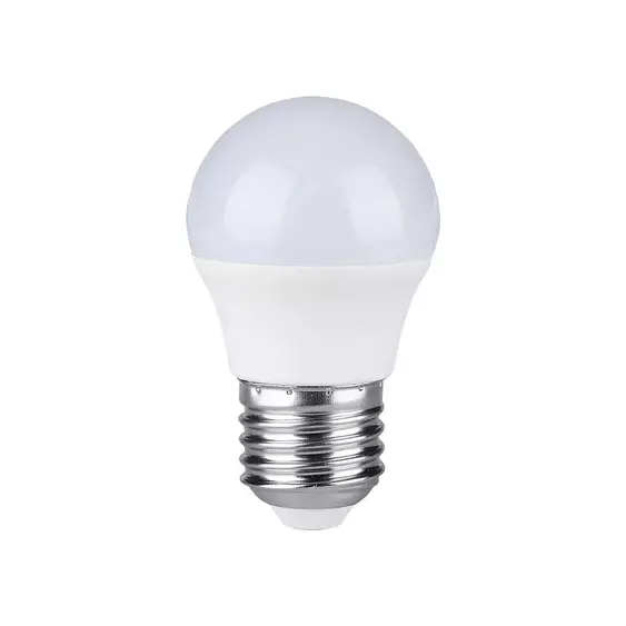 V-TAC 3.7W E27 hideg fehér G45 LED égő - SKU 214207