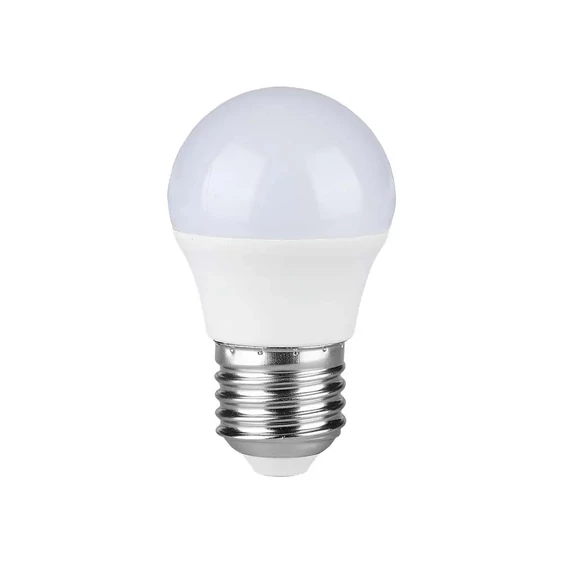 V-TAC 3.7W E27 természetes fehér G45 LED égő - SKU 214162