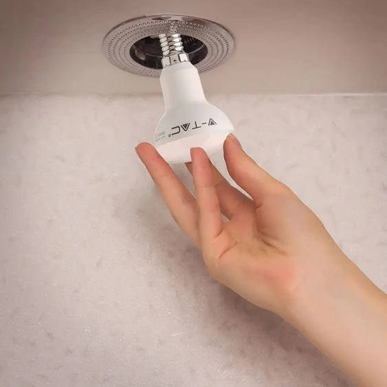 V-TAC 3W E14 meleg fehér R39 LED égő - SKU 210