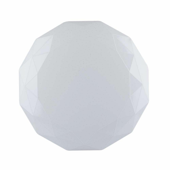 V-TAC 40W gyémánt alakú csillagos, mennyezeti LED lámpa, változtatható szinhőmérséklet - SKU 2114931
