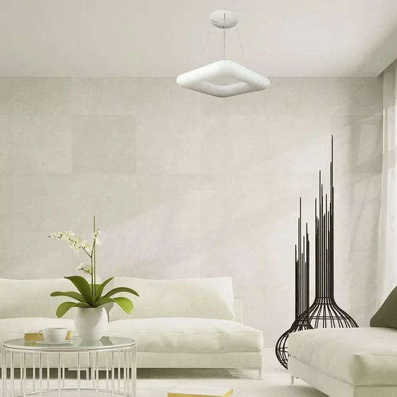 V-TAC 42W dimmelhető designer csillár, változtatható színhőmérséklet - SKU 3963