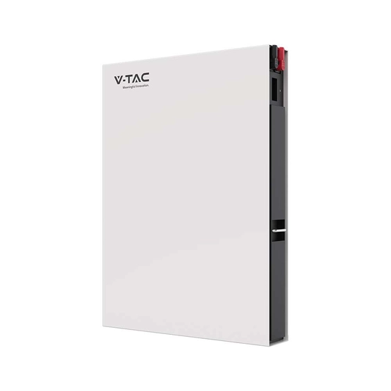 V-TAC 48V 7 kWh szolár inverterhez való kültéri akkumulátor - SKU 11548
